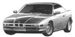 BMW E31 P1582 Fault Code