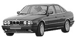 BMW E34 P1582 Fault Code