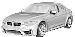 BMW F80 P1582 Fault Code